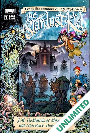 The Stardust Kid #1 (of 5)